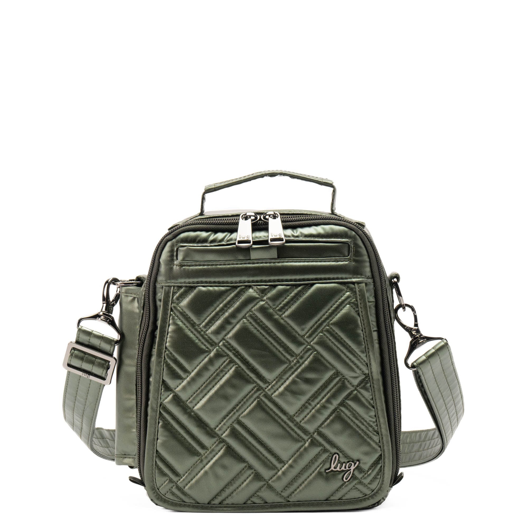Flapper SE Convertible Crossbody Bag - METALLIC OLIVE 2 - FlapperSE_MetallicOlive_01_82895e76-b170-4ae4-95ef-01be0532a5c6